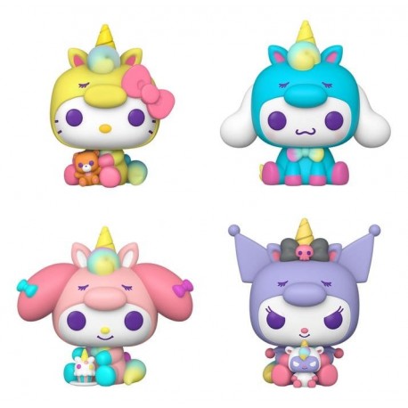 Figuras POP! Vinyl Sanrio Hello Kitty Unicornio