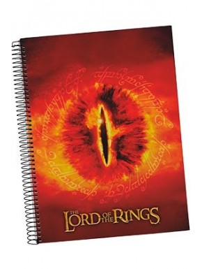 Libreta espiral Ojo de Sauron El Señor de los Anillos