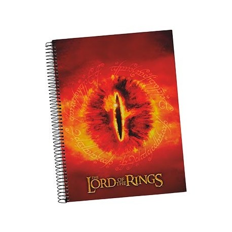 Libreta espiral Ojo de Sauron El Señor de los Anillos