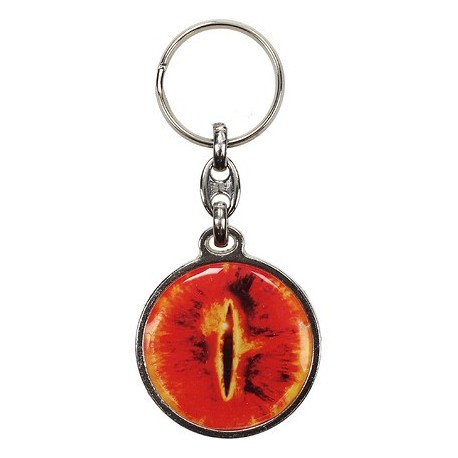 Llavero redondo Ojo de Sauron El Señor de los Anillos