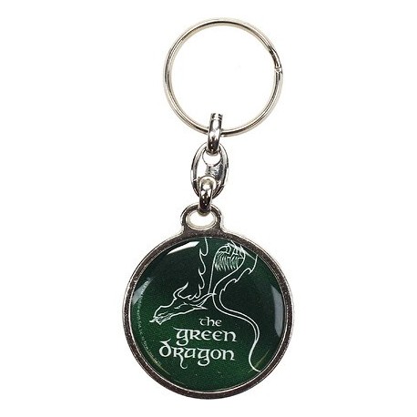 Llavero redondo The Green Dragon El Señor de los Anillos