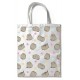 Bolsa de tela Pusheen con estrellas en tonos pastel