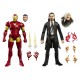 Figuras de acción de Iron Man y Mandarin de 15 cm de Marvel