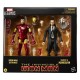Figuras de acción de Iron Man y Mandarin de 15 cm de Marvel