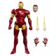 Figuras de acción de Iron Man y Mandarin de 15 cm de Marvel