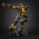 Estatua Bumblebee Transformers de 30 cm en pose dinámica