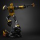 Estatua Bumblebee Transformers de 30 cm en pose dinámica