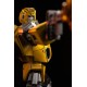 Estatua Bumblebee Transformers de 30 cm en pose dinámica