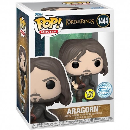 Figura Funko POP Aragorn Exclusive El Señor de los Anillos