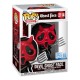 Figura Pop Ghost Face Devil con máscara roja y tridente