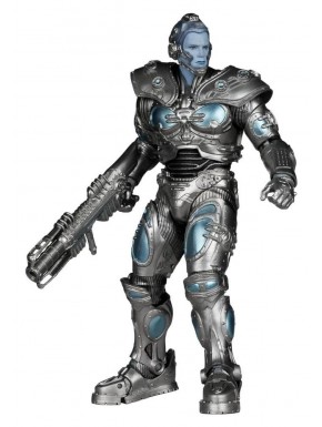 Figura Mr. Freeze Gold Label de 18 cm da DC Multiverse