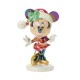 Figura navideña de Minnie Mouse de Enesco