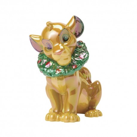 Figura navideña de Simba de Disney por Enesco
