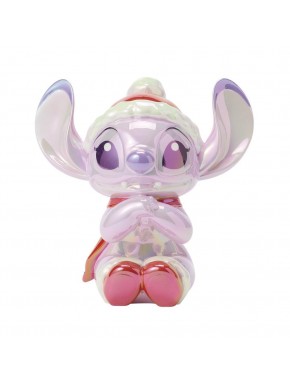 Figura de Angel navideña iridiscente de Disney.