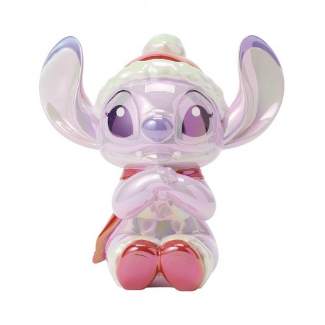 Figura de Angel navideña iridiscente de Disney.