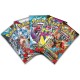 Blister cartas Mega Lucario EX TCG con figura y sobres
