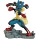 Blister cartas Mega Lucario EX TCG con figura y sobres