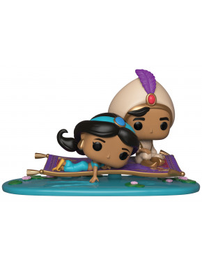 Funko Pop! Aladdin y Jasmine Alfombra Mágica Disney