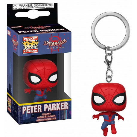 Keychain mini Funko Pop! Spiderman