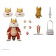 Figura articulada de Snarf de 18 cm con accesorios de ThunderCats