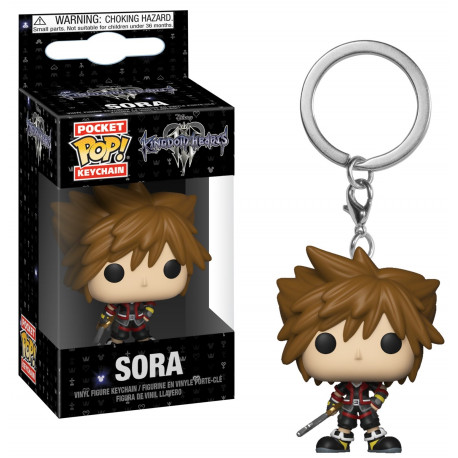 Llavero mini Funko Pop! Sora Kingdom Hearts