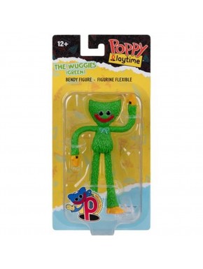 Figura verde Poppy Playtime The Wuggies 11cm