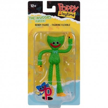 Figura verde Poppy Playtime The Wuggies 11cm