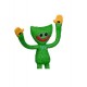 Figura verde Poppy Playtime The Wuggies 11cm