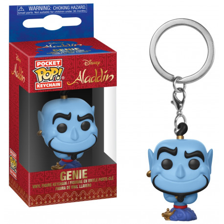Llavero mini Funko Pop! Genio Aladdin Disney