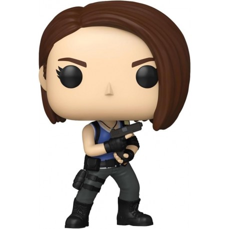 Figura Funko Pop de Jill Valentine de Resident Evil