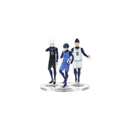 Set de figuras acrílicas Blue Lock de SD Toys