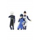 Set de figuras acrílicas Blue Lock de SD Toys
