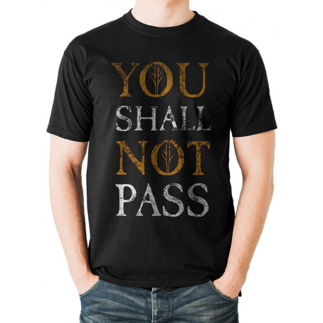 T-shirt Mappa della Terra di Mezzo il Signore degli Anelli