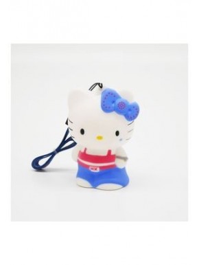 Figura iluminada Hello Kitty hip hop com correia