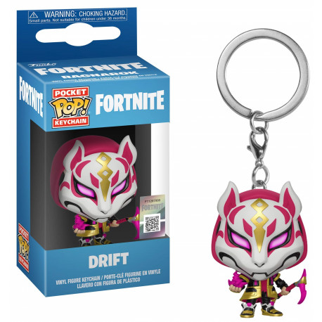 Keychain mini Funko Pop! La Dérive Fortnite