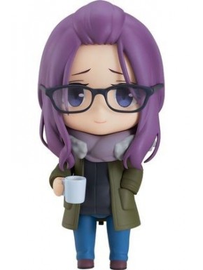 Figura Nendoroid de Sakura Kagamihara com óculos e xícara