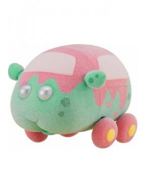 Figura articulada Zombie Shiromo de Pui Pui Molcar em cores verde e rosa