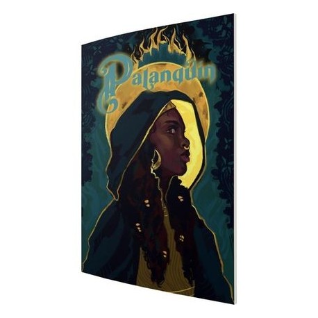 Capa do jogo de RPG Palanquin de fantasia