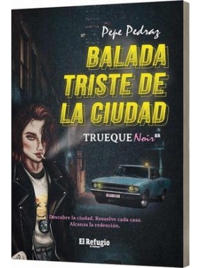 Couverture du jeu de rôle Balada Triste de la Ciudad