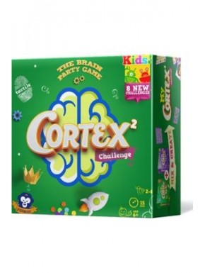 Caixa do jogo de tabuleiro Cortex 2 Kids da Asmodee