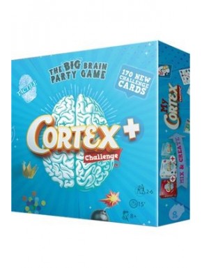 Boîte du jeu de société Cortex Plus Party par Asmodee