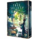 Capa e peças do jogo de tabuleiro Tree Society