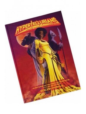 Couverture du jeu de rôle de fantaisie Hypertellurians