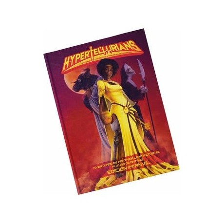 Couverture du jeu de rôle de fantaisie Hypertellurians
