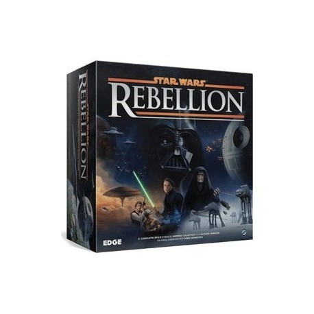 Boîte du jeu de figurines Star Wars: Rebellion