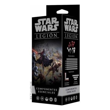 Boîte de composants Star Wars Légion