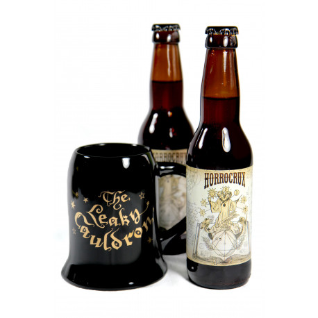 Pack de caneca de cervejas de manteiga Harry Potter