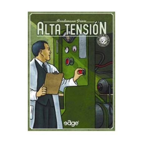 Couverture du jeu de société Haute Tension