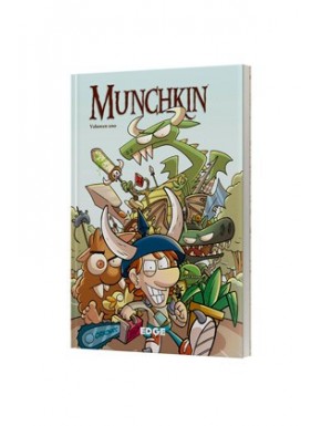 Capa do Munchkin Comic Volume Um
