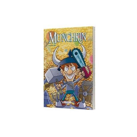 Portada del cómic Munchkin Volumen 2